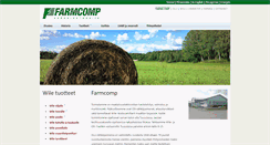 Desktop Screenshot of farmcomp.fi