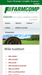 Mobile Screenshot of farmcomp.fi