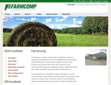 Tablet Screenshot of farmcomp.fi